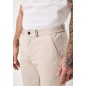 Spodnie chino REDPOINT HALIFAX elastyczne letnie beżowe Spodnie chino REDPOINT HALIFAX elastyczne letnie beżowe