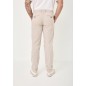 Spodnie chino REDPOINT HALIFAX elastyczne letnie beżowe Spodnie chino REDPOINT HALIFAX elastyczne letnie beżowe