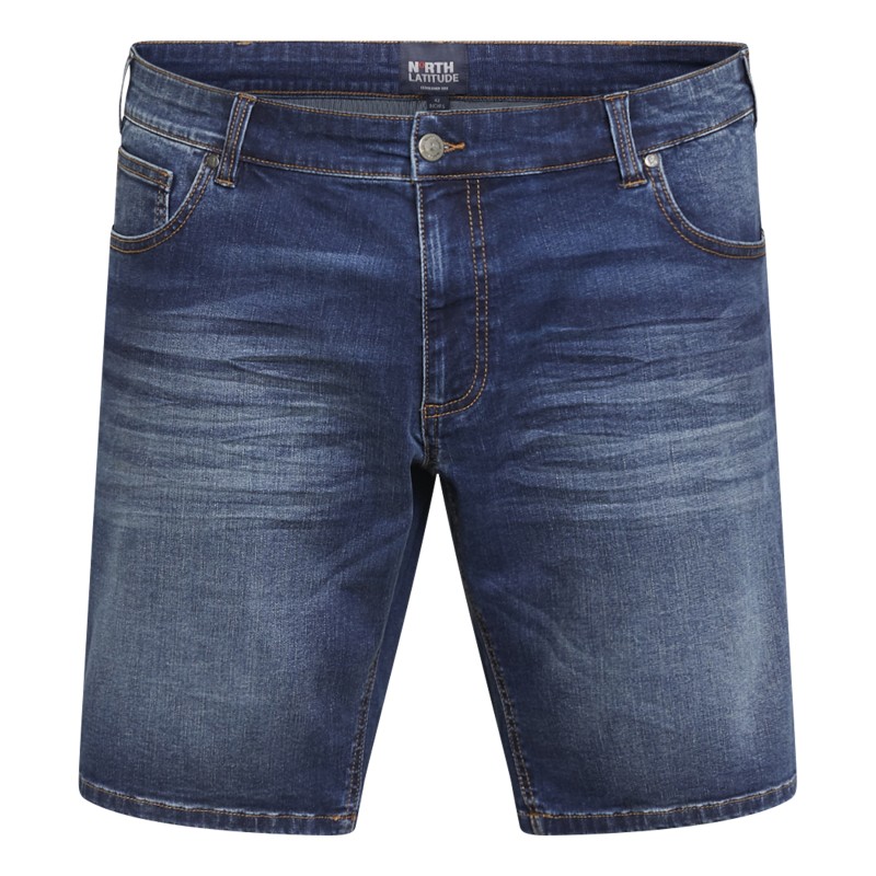 Spodenki jeansowe elastyczne North Latitude Ringo Denim Spodenki jeansowe elastyczne North Latitude Ringo Denim