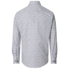 Koszula CASA MODA biała we wzorek