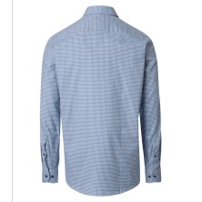 Koszula CASA MODA niebieska w kratkę