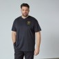 T-shirt w serek North Latitude czarny