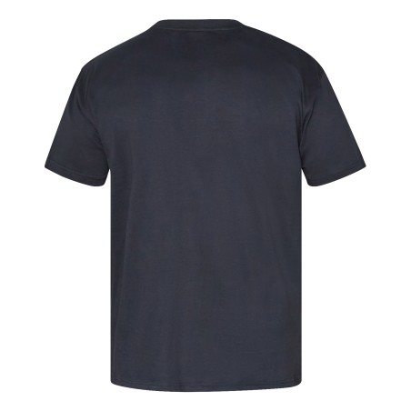 T-shirt w serek North Latitude czarny