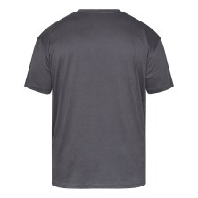 T-shirt w serek North Latitude grafitowy