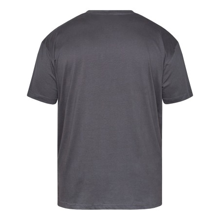 T-shirt w serek North Latitude grafitowy