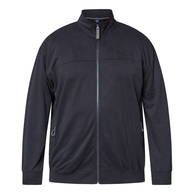 Bluza rozpinana ze stójką North Latitude czarna