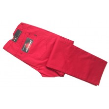 Spodnie czerwone DIVEST - letnie