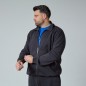 Bluza rozpinana ze stójką North Latitude czarna
