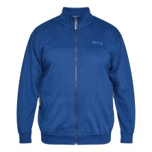 Bluza rozpinana ze stójką North Latitude niebieska