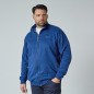 Bluza rozpinana ze stójką North Latitude niebieska Bluza rozpinana ze stójką North Latitude niebieska
