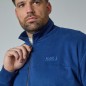 Bluza rozpinana ze stójką North Latitude niebieska Bluza rozpinana ze stójką North Latitude niebieska