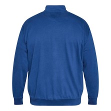 Bluza rozpinana ze stójką North Latitude niebieska