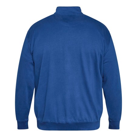 Bluza rozpinana ze stójką North Latitude niebieska
