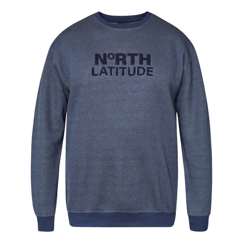 Bluza bawełniana North Latitude granatowa Bluza bawełniana North Latitude granatowa