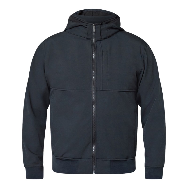 Kurtka funkcyjna Softshell - Windstopper North Latitude czarna