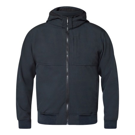 Kurtka funkcyjna Softshell - Windstopper North Latitude czarna