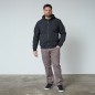 Kurtka funkcyjna Softshell - Windstopper North Latitude czarna
