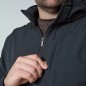 Kurtka funkcyjna Softshell - Windstopper North Latitude czarna