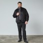 Kurtka zamszowa bomberka NORTH LATITUDE czarna