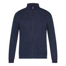 Sweter rozpinany North Latitude granatowy duże rozmiary