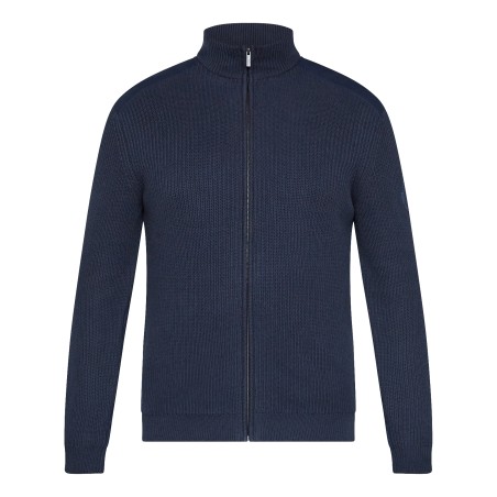 Sweter rozpinany North Latitude granatowy duże rozmiary