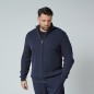 Sweter rozpinany North Latitude granatowy duże rozmiary