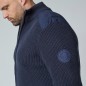 Sweter rozpinany North Latitude granatowy duże rozmiary