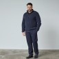 Sweter rozpinany North Latitude granatowy duże rozmiary