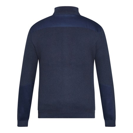 Sweter rozpinany North Latitude granatowy duże rozmiary