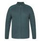 Sweter rozpinany North Latitude ciemnozielony duże rozmiary