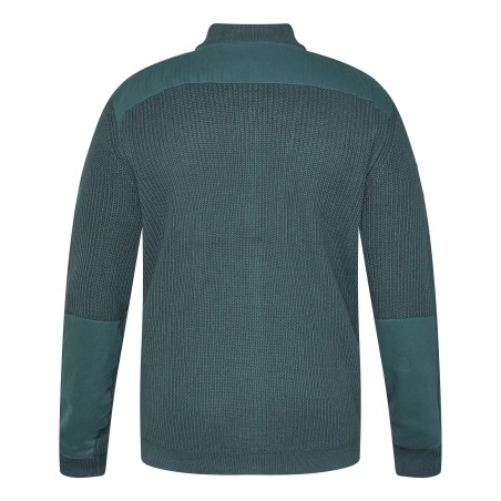 Sweter rozpinany North Latitude ciemnozielony duże rozmiary