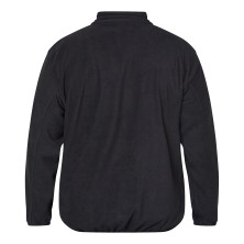 Bluza męska polarowa North Latitude czarna duże rozmiary