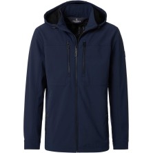 Kurtka męska softshell CASA MODA duże rozmiary granatowa