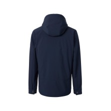 Kurtka męska softshell CASA MODA duże rozmiary granatowa