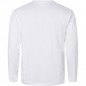 Koszulka longsleeve NORTH 56 DENIM biała